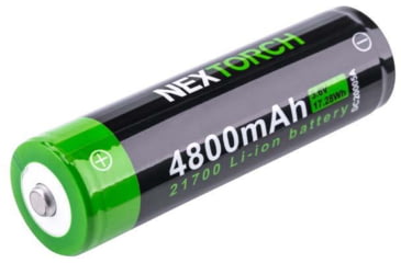Image of Nextorch 21700 Usb Type C Battery, 4.3 in, 0, BW20045B