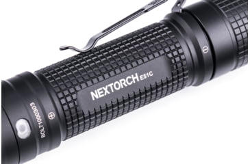 Image of Nextorch E51C Everyday Carry Light - 1,600lm, Black, PS520092