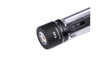Image of Nextorch K40 LED Keychain Light, Lithium Ion, White, 300 Lumen, Black, PS520122