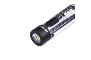 Image of Nextorch K40 LED Keychain Light, Lithium Ion, White, 300 Lumen, Black, PS520122
