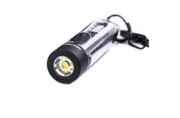 Image of Nextorch K40 LED Keychain Light, Lithium Ion, White, 300 Lumen, Black, PS520122