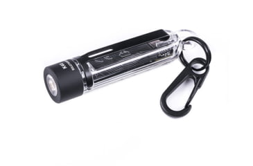 Image of Nextorch K40 LED Keychain Light, Lithium Ion, White, 300 Lumen, Black, PS520122