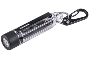 Image of Nextorch K40 LED Keychain Light, Lithium Ion, White, 300 Lumen, Black, PS520122