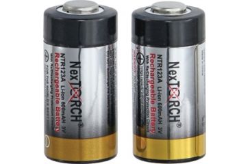 Image of Nextorch Rechargeable Battery NXNTR123A