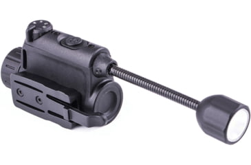 Image of Nextorch rStar Helmet Light, AA, White/Red/Green/IR, 80 Lumens, Black, PS520134