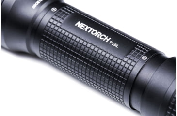 Image of Nextorch T10L Super Long Distance LEP Flashlight, 800lm, 1,600m Throw, Black, T10L