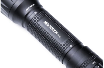 Image of Nextorch T10L Super Long Distance LEP Flashlight, 800lm, 1,600m Throw, Black, T10L