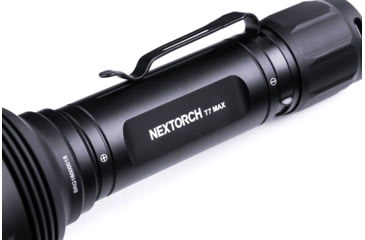 Image of Nextorch T7 Max Long Range Hunting Kit, 1,200m Throw, Black, T7 MAX HUNTING SET