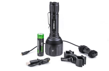 Image of Nextorch T7 Max Long Range Hunting Kit, 1,200m Throw, Black, T7 MAX HUNTING SET