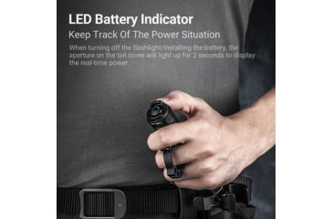 Image of Nextorch TA30C Max Tactical Flashlight