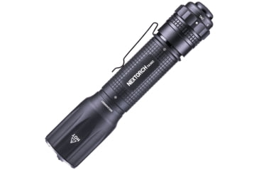 Image of Nextorch TA30C LED Tactical Flashlight, Lithium Ion, White, 1600 Lumens, Black, PS520089