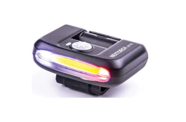 Image of Nextorch UT11C LED Clip Light, Lithium Ion, White/Red/Blue, 170 Lumens, Black, PS520107