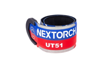Image of Nextorch UT51 Slap Bracelet Safety Light, Red/Blue, PS520152
