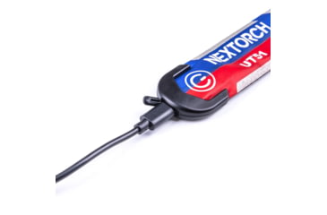 Image of Nextorch UT51 Slap Bracelet Safety Light, Red/Blue, PS520152