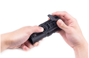 Image of Nextorch V35 X-Carry Flashlight Holster, Black, BW20063