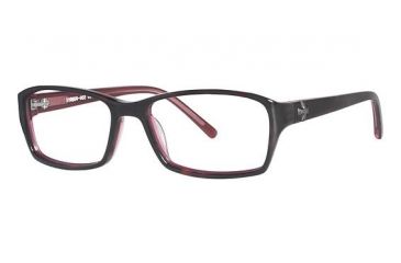 Image of Nicole Miller Carmine Eyeglass Frames - Frame Tortoise, Size 53/16mm NMCARMINE03