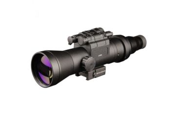 Image of Night Optics Krystal 950 Gen 4G Clip-on Night Vision Sight, B/W Gated, Manual Gain, Filmless, Black NS-9504GBM