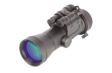 Image of Night Optics Krystal 950 Gen 4G Clip-on Night Vision Sight, B/W Gated, Manual Gain, Filmless, Black NS-9504GBM