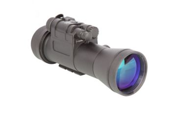 Image of Night Optics Krystal 950 Gen 4G Clip-on Night Vision Sight, B/W Gated, Manual Gain, Filmless, Black NS-9504GBM