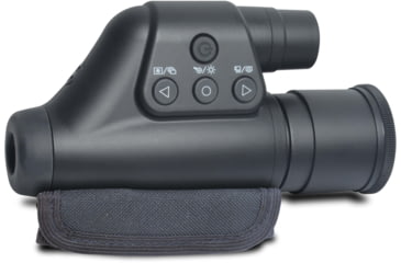 Image of Night Owl Optics 3-Power Digital Night Vision Monocular w/Digital Zoom, Black, NOXM50-DG