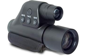 Image of Night Owl Optics 3-Power Digital Night Vision Monocular w/Digital Zoom, Black, NOXM50-DG