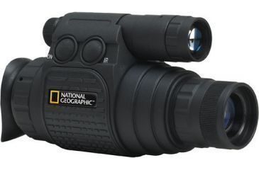 Image of Night Owl Optics NGM124X National Geographic Geo Vision Travel 1.0x 1st Generation Night Vision Monocular 3Zx