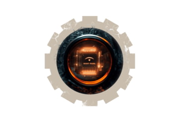 Image of NIGHT PEARL Alor 35 Pro II 4.6-18.4x35mm Thermsl Monocular, 50 Hz, 384x288 px, Black, 2NPALOR35PROII