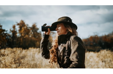 Image of NIGHT PEARL Alor 35 Pro II 4.6-18.4x35mm Thermsl Monocular, 50 Hz, 384x288 px, Black, 2NPALOR35PROII