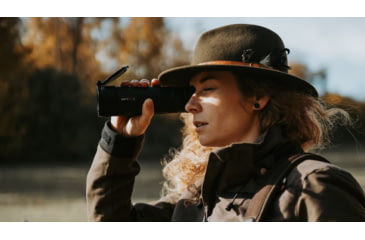 Image of NIGHT PEARL Alor 35 Pro II 4.6-18.4x35mm Thermsl Monocular, 50 Hz, 384x288 px, Black, 2NPALOR35PROII