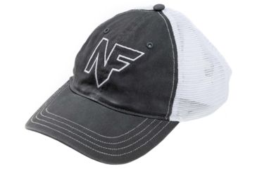 Image of NightForce Trucker Hat, Relaxed Fit, w/ NF Logo, Grey/White, A525