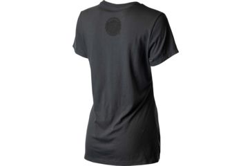Image of NightForce Womens T-Shirt, NF Flag Logo, Heather Grey, Medium, A537-M