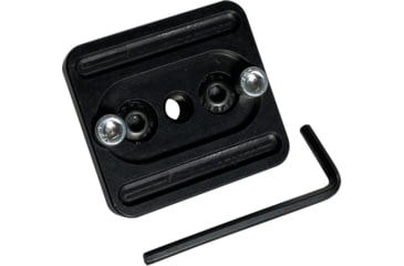 Image of NightSnipe Ballhead M-LOK Mount, Black, NSBH-MLM-5802