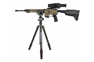 Image of NightSnipe Sniper Shooting Saddle w/Arca-Swiss Mounting Plate, NSCLMPMNT-5857