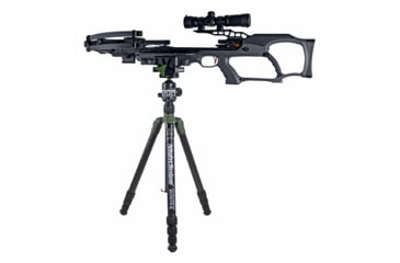 Image of NightSnipe Sniper Shooting Saddle w/Arca-Swiss Mounting Plate, NSCLMPMNT-5857