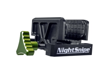 Image of NightSnipe Sniper Shooting Saddle w/Arca-Swiss Mounting Plate, NSCLMPMNT-5857
