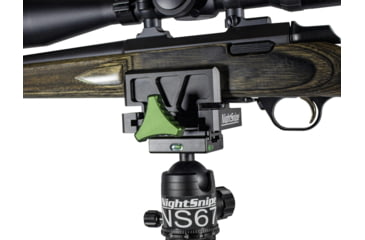 Image of NightSnipe Sniper Shooting Saddle w/Arca-Swiss Mounting Plate, NSCLMPMNT-5857