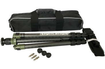 Image of NightSnipe Tournament Hunter Tripod w/ NS67 Ball Head Combo, THNS67-3683