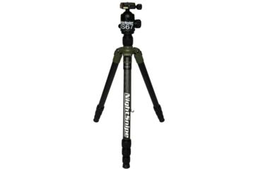 Image of NightSnipe Tournament Hunter Tripod w/ NS67 Ball Head Combo, THNS67-3683