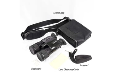 Image of NightStar 2x42mm Night Vision Binocular, Gen 1, 32-36lp/mm, Black, NS42242CC