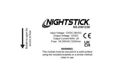 Image of Nightstick 12v - 36v Direct Wire Kit - NS-DW1236