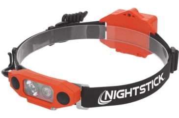 Image of Nightstick Dicata Intrinsically Safe Low-Profile Dual-Light Headlamp, Red, XPP-5462RX