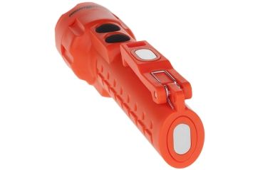 Image of Nightstick Dual-Light 3AA Flashlight w/Dual Magnets,235 Lumens,Red NSP-2422R