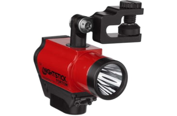 Image of Nightstick Fortem - Intrinsically Safe Helmet-Mounted Dual-Light Flashlight, Red, XPP-5466R