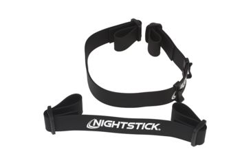 Image of Nightstick Heavy-Duty 2-Part Rubber Head Strap, Black, 4612-RSTRAP