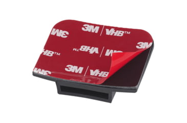 Image of Nightstick Heavy-Duty Rubber Hard Hat Mount, Black, NS-HMC9