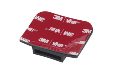 Image of Nightstick Heavy-Duty Rubber Hard Hat Mount, Black, NS-HMC9