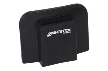 Image of Nightstick Heavy-Duty Rubber Hard Hat Mount, Black, NS-HMC9