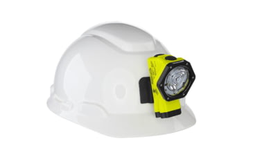 Image of Nightstick Heavy-Duty Rubber Hard Hat Mount, Black, NS-HMC9