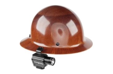 Image of Nightstick Helmet Mounted Multi-Function LED Dual-Light Flashlight,220 Lumens,Black NSP-4650B