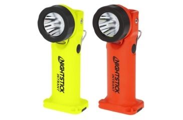 Image of Nightstick Intrant Intrinsically Safe Dual-Light Angle Light, 3xAA, Yellow, XPP-5566GX